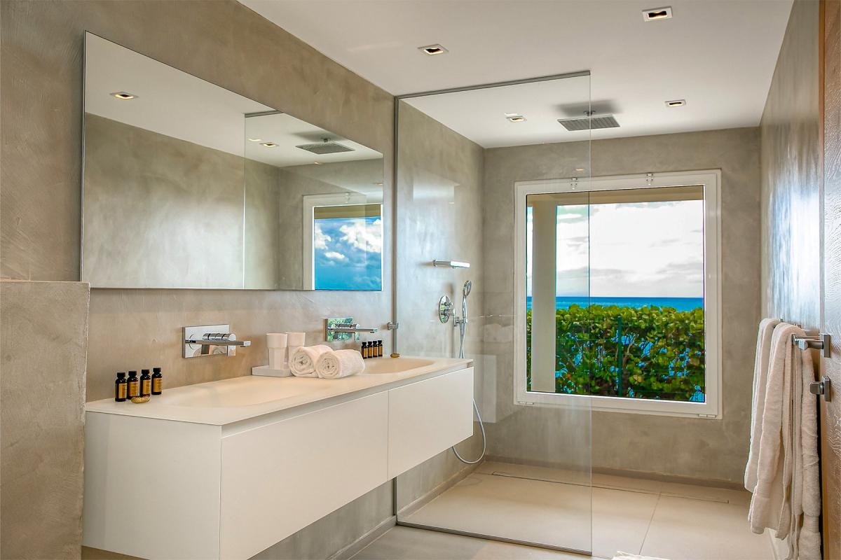 Luxury Villa Rental St Martin - Bathroom 4